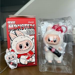 Labubu Coca Cola The Monsters Vinyl Toy - Surprise Shake